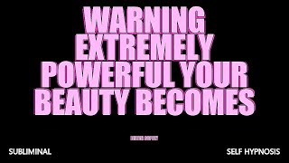 [WARNING: EXTREMELY POWERFUL] beauty confidence photos videos mirror self concept (subliminal)