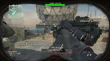 [MW3/PS3]Infected Aimbot and Non Host Juggernaut / Menace Non Host Mod Menu