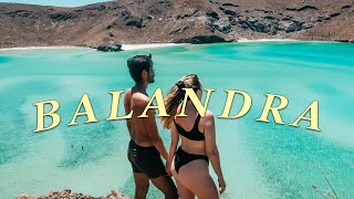 THE most BEAUTIFUL beach in Mexico | Playa Balandra in La Paz Baja California Sur