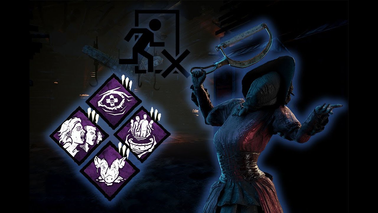 Clutch Nurse win on Temple | Dead by Daylight - YouTube
