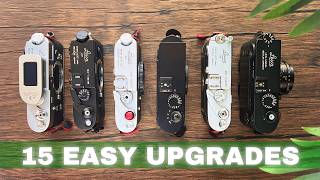 🔴 How I Improved My Leica Cameras