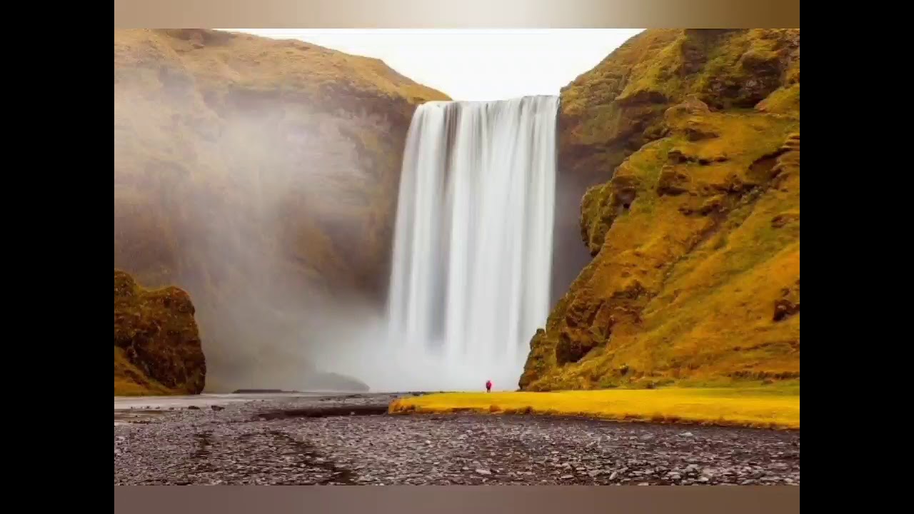 Водопад рассказ. Водопад для презентации. Водопады фото и описание.