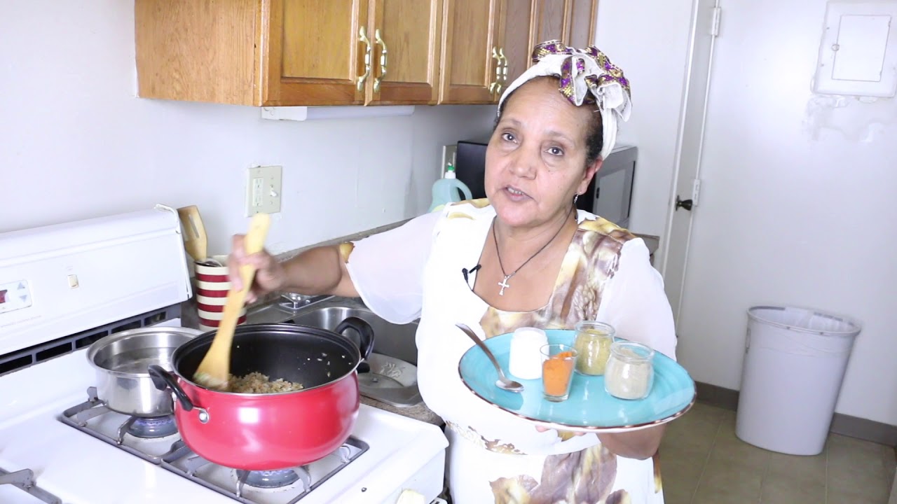 Ethiopian Food/Cooking - How to Make Aja Shorba  - የአጃ ሾርባ አሰራር