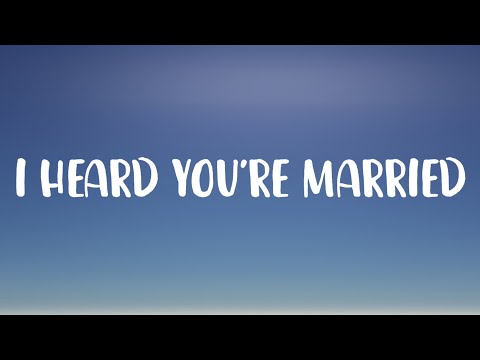The Weeknd  - I Heard You’re Married (Lyrics) Ft. Lil Wayne