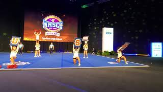 James Madison HS Varsity cheer UCA Nationals Prelims 2020