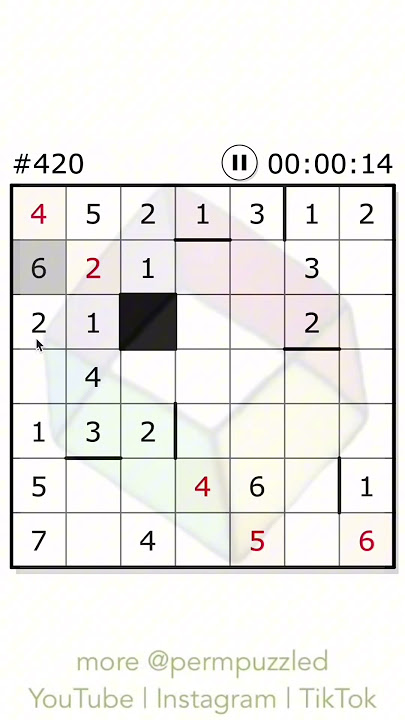 One Up 420 in 28 seconds | how fast, not how-to | 14 May 25 solution | #oneuppuzzle #oneup420 #logic