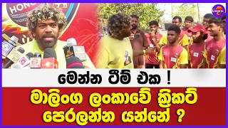 මාලිංග ලංකාවේ ක්‍රිකට් පෙරලන්න යන්නේ ? | මෙන්න ටීම් එක !