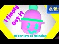 I finaly got the gummy mask!