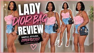 Luxury at Its Finest! Lady Dior Bag Review