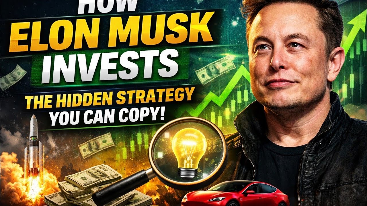 🚀 “How Elon Musk REALLY Invests 💸 (Hidden Strategy You Can Copy!)”