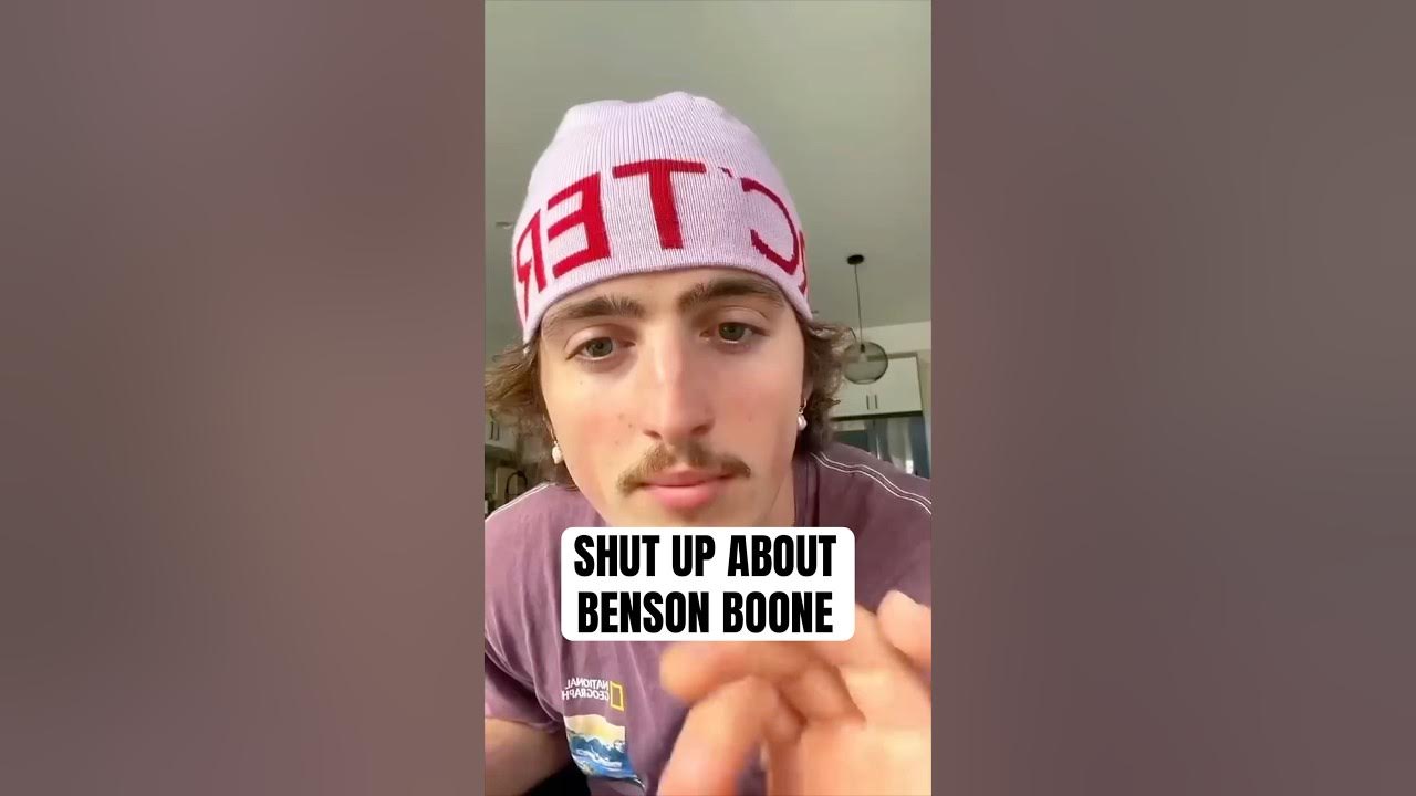 Benson Boone is not trying to be cool on new album American heart #bensonboone #americanheart Benson Boone is not trying to be cool on new album American heart #bensonboone #americanheart