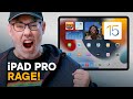 Why You Hate iPadOS 15