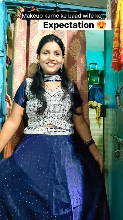 Makeup Ke Baad Wife Ke Expectation👉🏼😭😡 #youtubeshorts #funny #reality #husbandwife