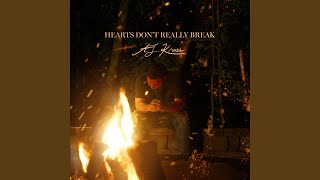 Video thumbnail of "AJ Kross - Hearts Don't Really Break (stripped)"