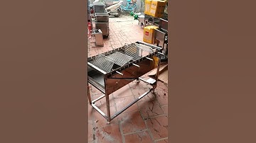 Máy nướng thịt 15 xiên