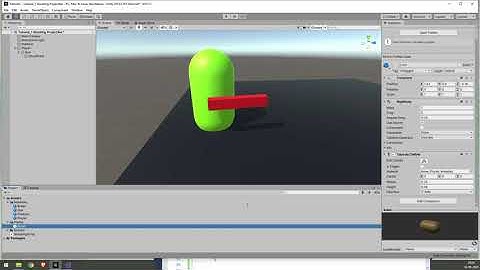 Shoot Projectiles in Unity. Shooting Bullets