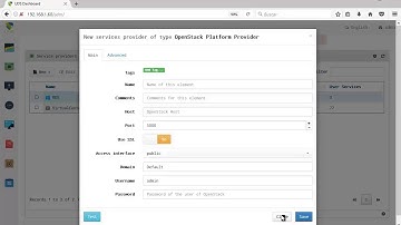OpenStack & OpenNebula Service Providers