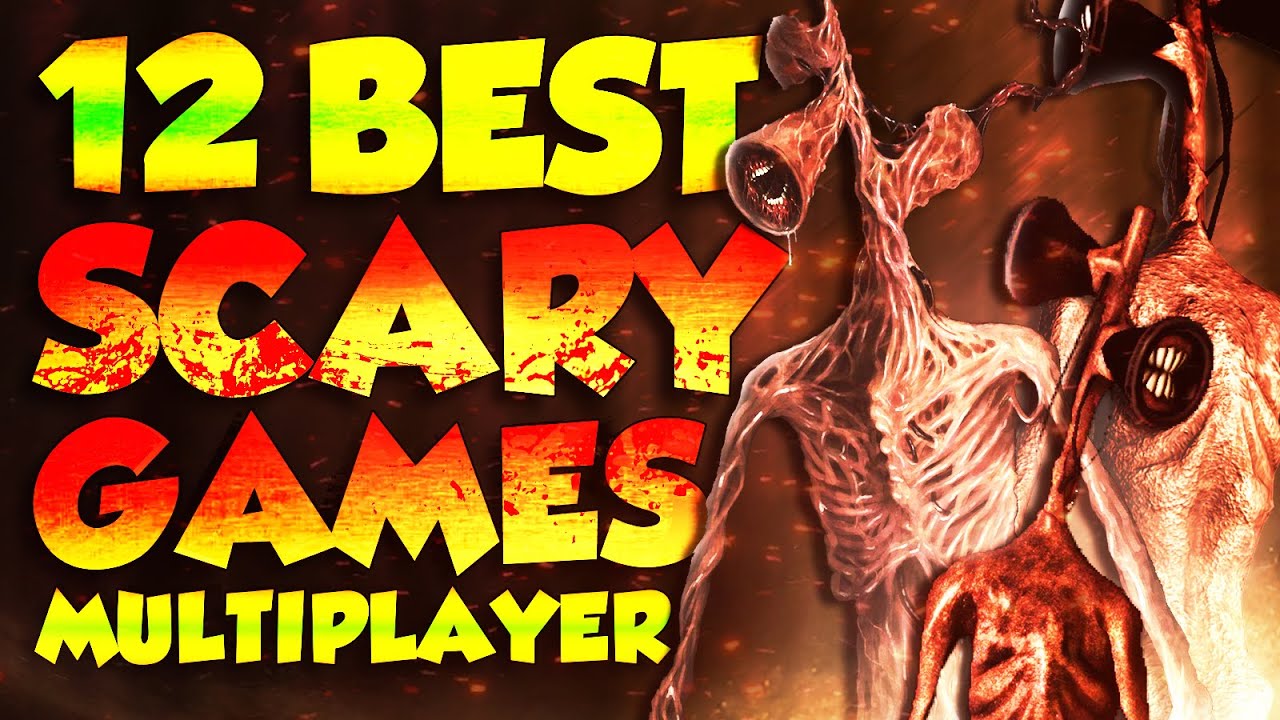 Top 12 Best Roblox Horror Games To Play With Friends Roblox Horror Games Multiplayer Youtube - horror roblox mulitplayer games