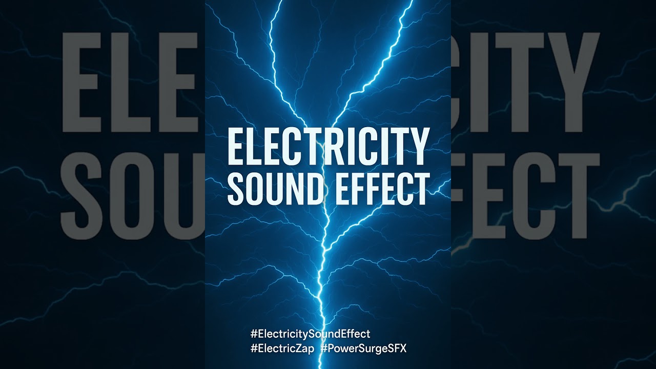 Electricity Sound Effect