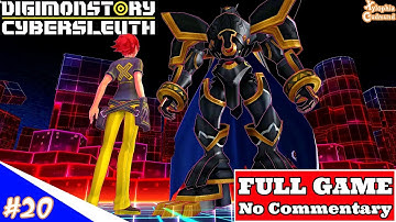 『Xylophia Gudmund』 Digimon Story Cyber Sleuth Gameplay Walkthrough Part 20