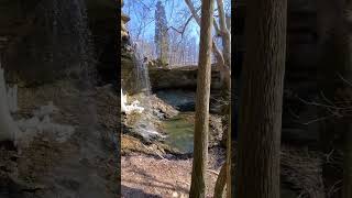 Charleston Falls Preserve, waterfall hike, Tipp City, Ohio