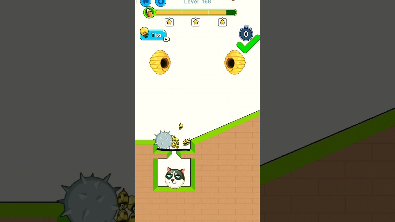 🐕🐶 savethedoge trendingshorts video master video level167 