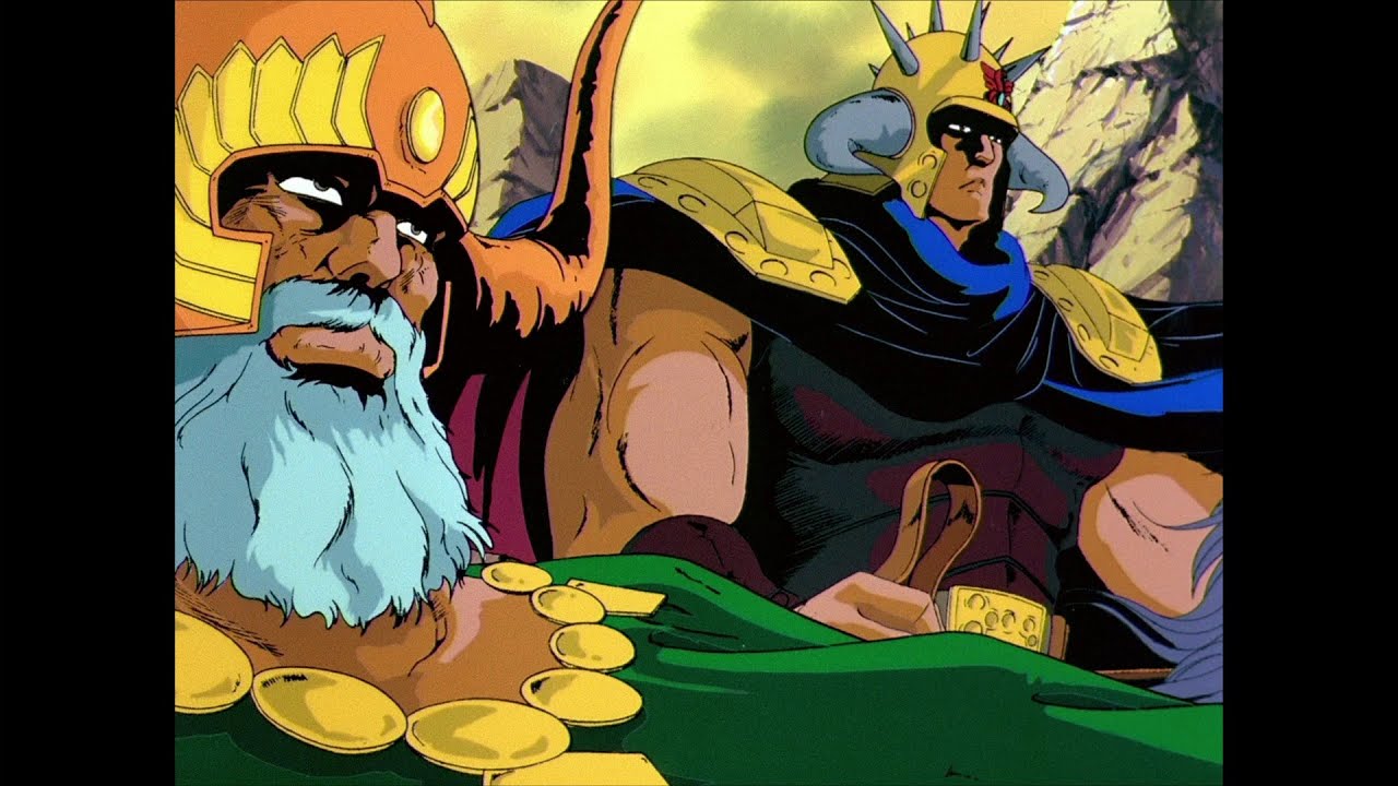 「北斗の拳」英語版の違い（ラオウとウイグル獄長編）