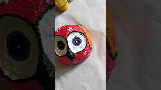 Paper mache owl ||paper craft|| craft ideas || paper mache crafts #papermache #owlcraft #diyowl