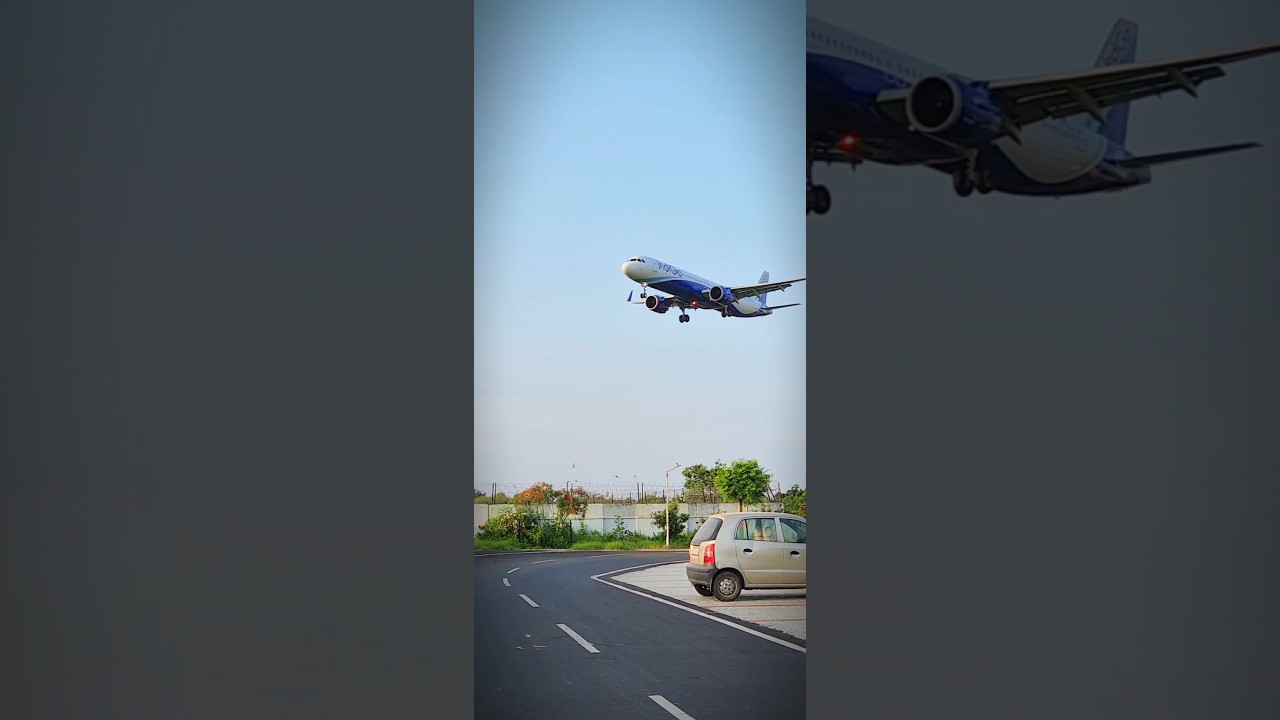 Indigo Flight ✈️ 