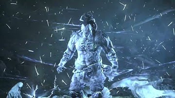 OUTRIDERS. EYE OF THE STORM. SOLO DEVASTATOR.