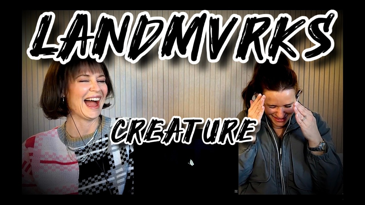 LANDMVRKS - Creature - FIRST TIME REACTION!!! This Was NOT What We Expected!!!