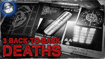 When You Don’t “Drop and Run” - Cobalt-60 Accidents