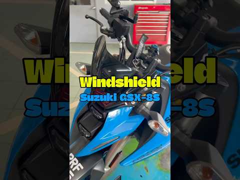 Windshield - Suzuki