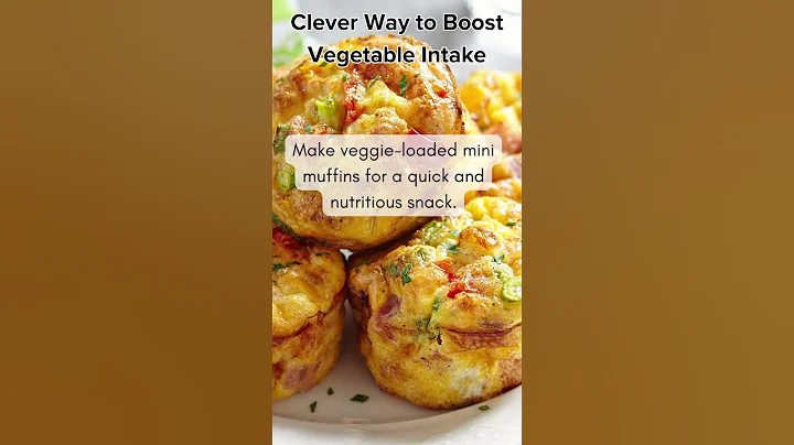 Boost vegetable intake with this genius trick