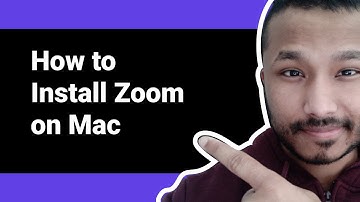 Installing Zoom Meetings on Mac OS | How-to | Live Video Chat on Mac