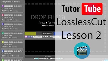 LossLessCut Tutorial - Lesson 2 - Interface