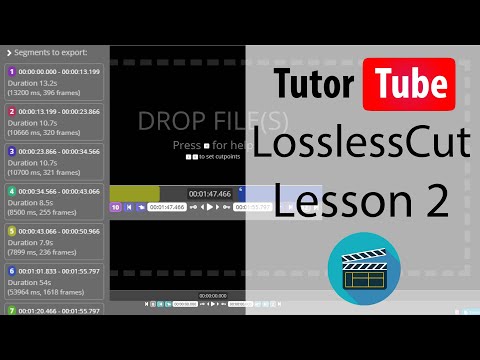 LossLessCut Tutorial -