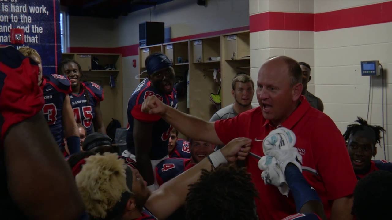 Hatcher Locker Coach Hatcher Locker Room Speech After Wofford Win - YouTube