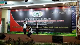 Wow,,Aksi Forkabi Mencak Silat Goloknya Muter Dalam Pelantikan Dpd Forkabi Jakarta Timur