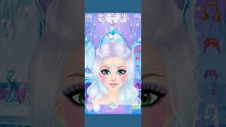 Game trang diem cong chua elsa | Princess salon : frozen party screenshot 3