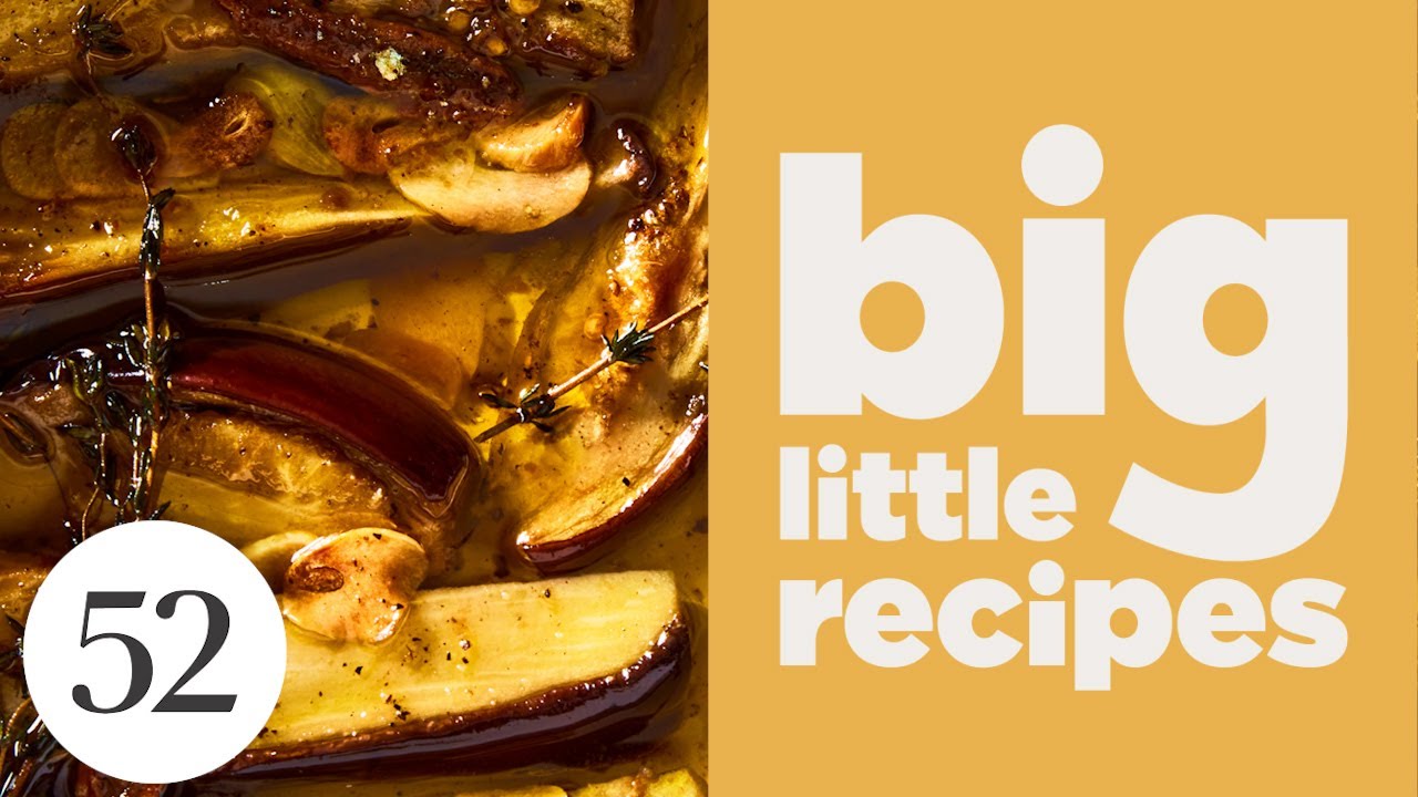 How to Make Silky Eggplant Confit | Big Little Recipes | Food52