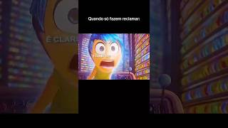 É DIFÍCIL MANTER O PENSAMENTO POSITIVO SEMPRE #divertidamente #filmes #shorts