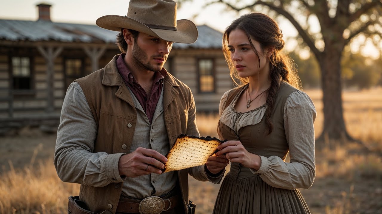 Cowboy Found the Love Letter She Tried to Burn and Knew It Was for Him