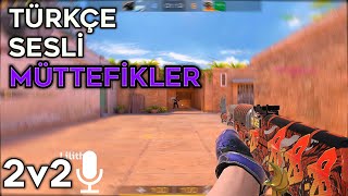 : STANDOFF 2 | Full T"urkce Sesli M"uttefikler w/ @clainso2 | ( Kolumu yedim) | 0.27.3