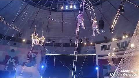 Ngọc Nghĩa || Liên Đoàn Xiếc Việt Nam - Nhào Lộn Trên Không.