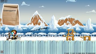 Angry Bunnies: Colossal Carrot Crusade gameplay on the Nintendo Switch screenshot 4