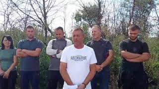 Protest Vinarčana zbog izgradnje repetitora