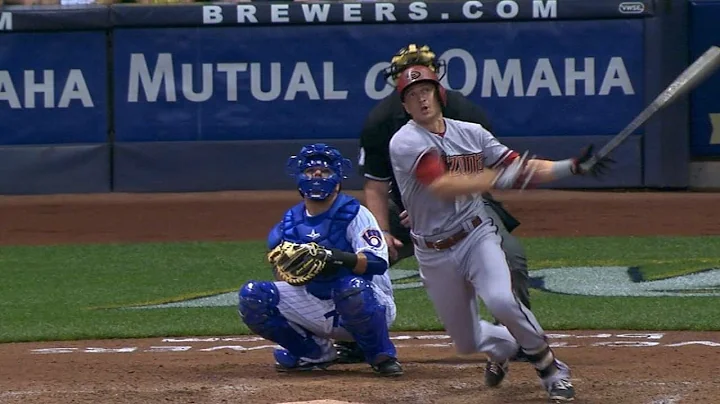 ARI@MIL: D-backs belt four homers in win over Brewers