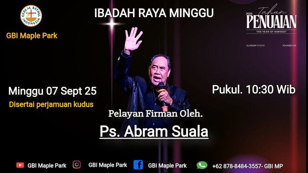 Ibadah Raya GBI Maple Park