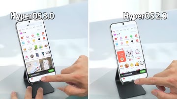 Xiaomi HyperOS 3 vs HyperOS 2 Speed Test